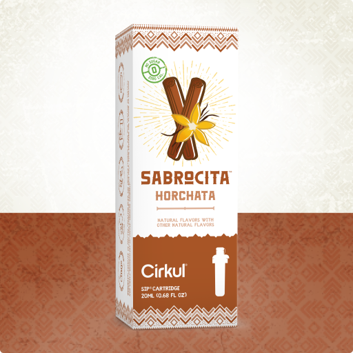 Sugar-Free Sabrocita Horchata PV7G - Electrolyte Hydration Enhanced Taste Cartridges - Default Title