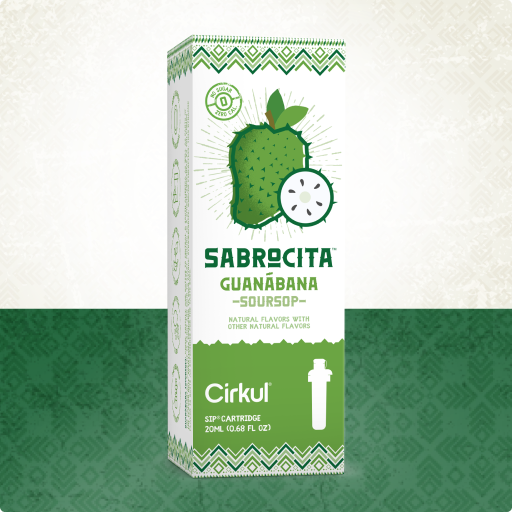 Refreshing Electrolyte Sabrocita Soursop PR3E - Vitamin-Infused Natural Refreshing Flavor Core - Default Title