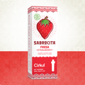 Zero-Calorie Sabrocita Strawberry 3QID - Electrolyte Hydration Enhanced Taste Cartridges - Default Title