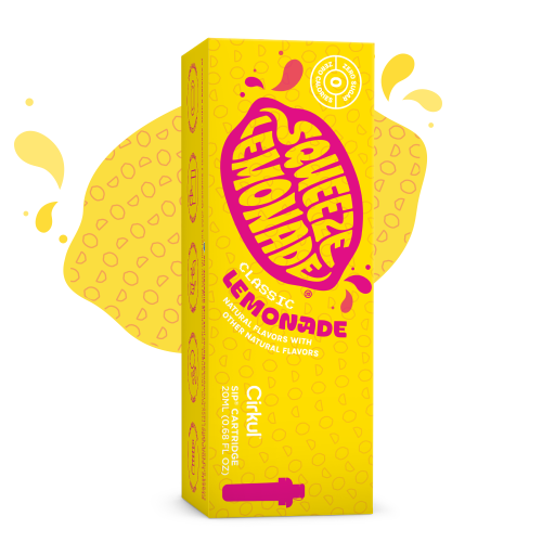 Vitamin-Infused Squeeze Classic Lemonade 9VJJ - Vitamin-Infused Natural Refreshing Flavor Core - Default Title