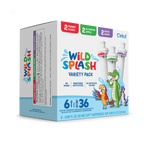 Zero-Calorie Wild Splash 6-Pack Variety Pack 2TB7 - Zero-Calorie Multi-Flavor Sip Pods for Water Bottle Detail